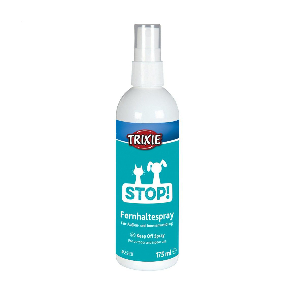 Спрей-відлякувач для котів та собак Trixie Stop! Keep Off Spray, 175 мл